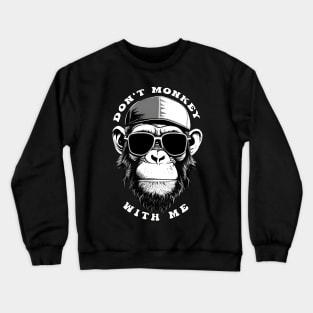 Monkeying Around Crewneck Sweatshirt